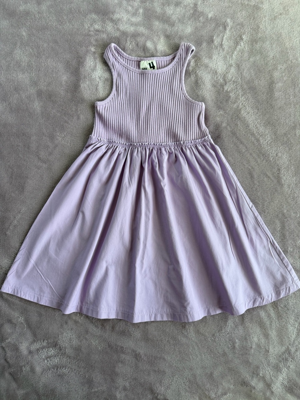 Cotton On Lilac Ribbed Tank Sundress